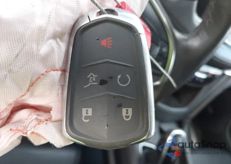 2017 Cadillac Xt5 Luxury from USA, damaged, VIN 1GYKNBRS2HZ109281